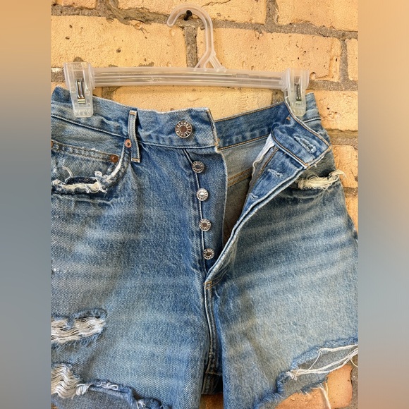 Agolde Dee Short in Turmoil - Picture 7 of 10